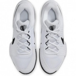 Chaussures de tennis pour terrain dur Nike GP Challenge Pro pour homme (FB3145-100, blanc/blanc/noir)