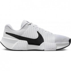 Chaussures de tennis pour terrain dur Nike GP Challenge Pro pour homme (FB3145-100, blanc/blanc/noir)