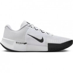 Chaussures de tennis pour terrain dur Nike GP Challenge Pro pour homme (FB3145-100, blanc/blanc/noir)