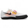 Chaussures de lancer d'athlétisme Nike Zoom Rival SD 2 685135-102 pour homme Blanc-Noir-Hyper Rose