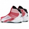 Chaussures de basket-ball NIKE Air Jordan XXXVIII FIBA (FN7481-100, blanc/platine pur/or métallique)