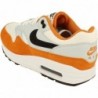 Chaussures Nike Air Max 1 Premium The Bay pour homme (FJ4451-100, blanc/rouge université)