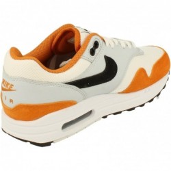 Chaussures Nike Air Max 1 Premium The Bay pour homme (FJ4451-100, blanc/rouge université)