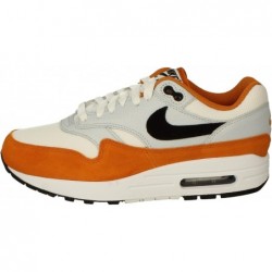 Chaussures Nike Air Max 1 Premium The Bay pour homme (FJ4451-100, blanc/rouge université)