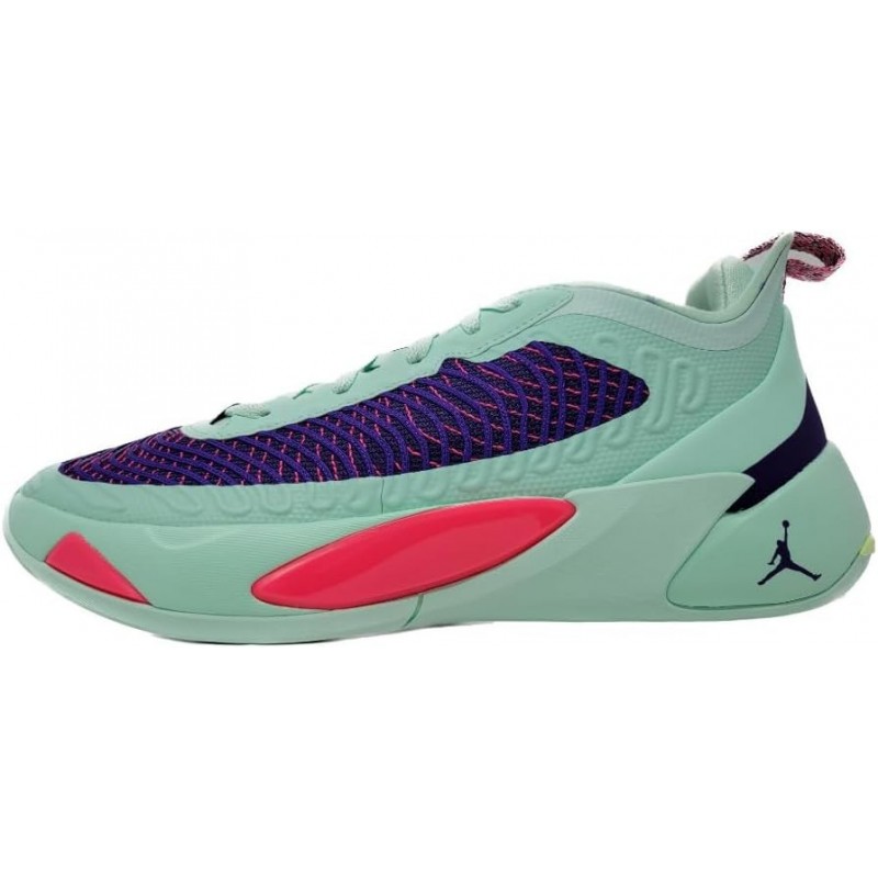 Chaussures de basket-ball Nike Jordan Luka 1 pour homme, menthe mousse/rose coureur