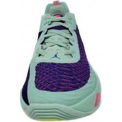 Chaussures de basket-ball Nike Jordan Luka 1 pour homme, menthe mousse/rose coureur