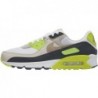 Chaussures Nike Air Max 90 pour homme (DM0029-107, blanc/cyber/gris fumé foncé/kaki)