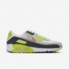 Chaussures Nike Air Max 90 pour homme (DM0029-107, blanc/cyber/gris fumé foncé/kaki)