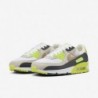 Chaussures Nike Air Max 90 pour homme (DM0029-107, blanc/cyber/gris fumé foncé/kaki)