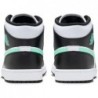 Baskets NIKE pour hommes, blanc vert phosphorescent noir