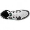 Baskets NIKE pour hommes, blanc vert phosphorescent noir