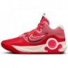 Chaussures de basket-ball Nike KD Trey 5 X (DD9538-601, rouge université/brillant braise/bordeaux)