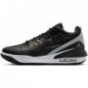 Chaussures Jordan Max Aura 5 pour homme (DZ4353-017, noir/blanc/gris loup/or métallique)