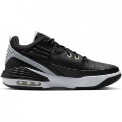 Chaussures Jordan Max Aura 5 pour homme (DZ4353-017, noir/blanc/gris loup/or métallique)