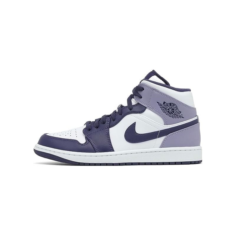 Chaussures Jordan Nike Air 1 Mid pour homme « Sky J Purple » DQ8426 515