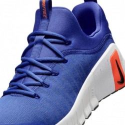 Chaussures d'entraînement Nike Free Metcon 6 pour homme (FJ7127-401, bleu astronomie/hyper cramoisi/ivoire pâle/noir)