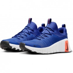 Chaussures d'entraînement Nike Free Metcon 6 pour homme (FJ7127-401, bleu astronomie/hyper cramoisi/ivoire pâle/noir)