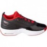 Chaussures Jordan Max Aura 6 pour homme (FQ8298-006, noir/blanc/rouge gym)