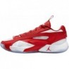 Chaussures de basket-ball Nike Luka 2 Team Bank (FN7400-160, rouge université/blanc/platine pur)