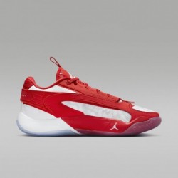 Chaussures de basket-ball Nike Luka 2 Team Bank (FN7400-160, rouge université/blanc/platine pur)