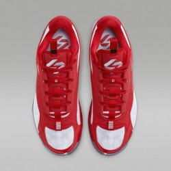 Chaussures de basket-ball Nike Luka 2 Team Bank (FN7400-160, rouge université/blanc/platine pur)