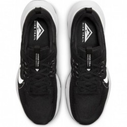 Baskets basses Nike pour hommes, noir et blanc