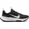 Baskets basses Nike pour hommes, noir et blanc