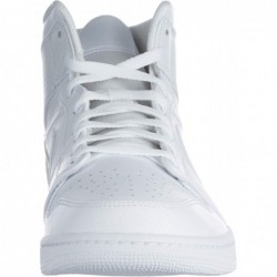 Jordan 1 Mid pour homme Triple White 554724-130