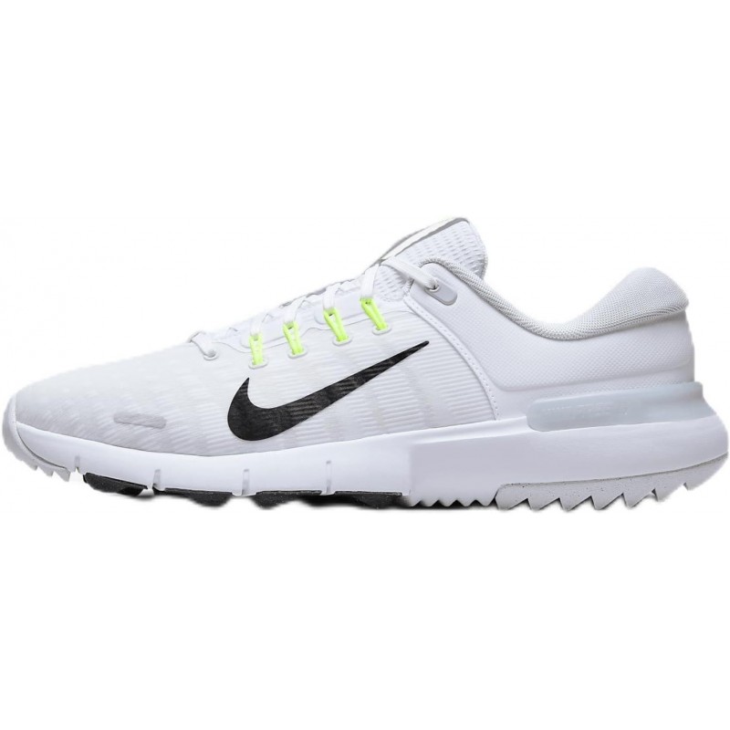 Chaussures de golf Nike Free Golf NN (FN0332-101, blanc/platine pur/gris loup/noir)