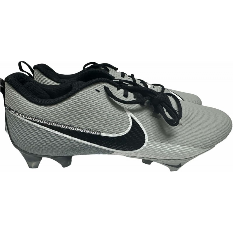 Chaussures de football à crampons Nike Vapor Edge Speed 360-2 pour homme Fumée claire/Gris/Noir DA5455-002