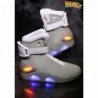 Costumes amusants pour adultes avec chaussures lumineuses Retour vers le futur 2 II avec chargement et sangles réglables - Sous 