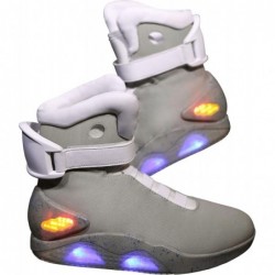 Costumes amusants pour adultes avec chaussures lumineuses Retour vers le futur 2 II avec chargement et sangles réglables - Sous 