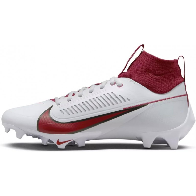 Chaussures de football Nike Vapor Edge Pro 360 2 FJ1581-160 pour homme Blanc-cramoisi