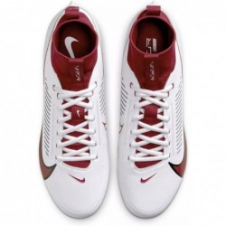 Chaussures de football Nike Vapor Edge Pro 360 2 FJ1581-160 pour homme Blanc-cramoisi