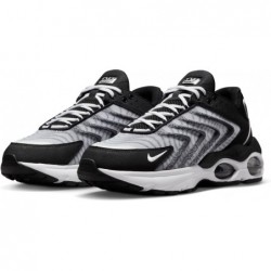 Baskets Nike pour hommes, noir et blanc, noir et blanc