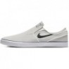 Chaussures de skate Nike SB Janoski+ Slip (FN5893-100, Blanc sommet/Blanc sommet/Blanc/Noir)