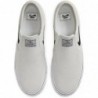 Chaussures de skate Nike SB Janoski+ Slip (FN5893-100, Blanc sommet/Blanc sommet/Blanc/Noir)