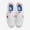 Chaussures Nike Cortez pour homme (DM4044-108, blanc/bleu université/rouge université)