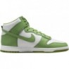 Chaussures Nike Dunk High Retro pour homme (DV0829-101, Blanc/Blanc/Chlorophylle)