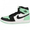 Chaussures Nike Air Jordan 1 Retro High OG pour Homme Blanc/Noir-Vert Glow DZ5485 130