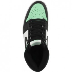 Chaussures Nike Air Jordan 1 Retro High OG pour Homme Blanc/Noir-Vert Glow DZ5485 130