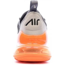 Chaussures d'athlétisme Nike pour hommes, multicolore, gris tonnerre, noir, sable du désert