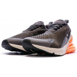 Chaussures d'athlétisme Nike pour hommes, multicolore, gris tonnerre, noir, sable du désert