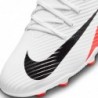 Nike Superfly 9 Club FG/MG, Alta pour homme, rouge cramoisi brillant, blanc et noir