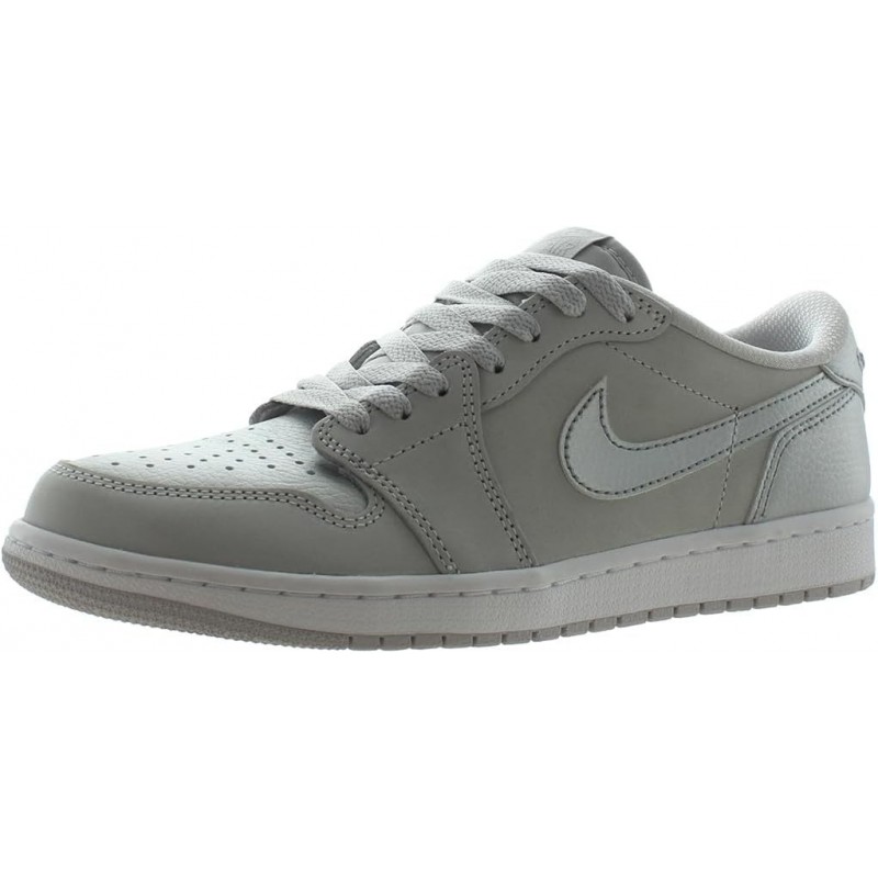 Chaussures Air Jordan 1 Retro Low OG pour homme Gris neutre/Argent métallique (CZ0790 002)