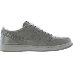 Chaussures Air Jordan 1 Retro Low OG pour homme Gris neutre/Argent métallique (CZ0790 002)