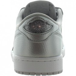 Chaussures Air Jordan 1 Retro Low OG pour homme Gris neutre/Argent métallique (CZ0790 002)