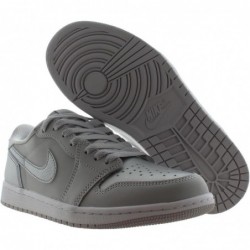 Chaussures Air Jordan 1 Retro Low OG pour homme Gris neutre/Argent métallique (CZ0790 002)