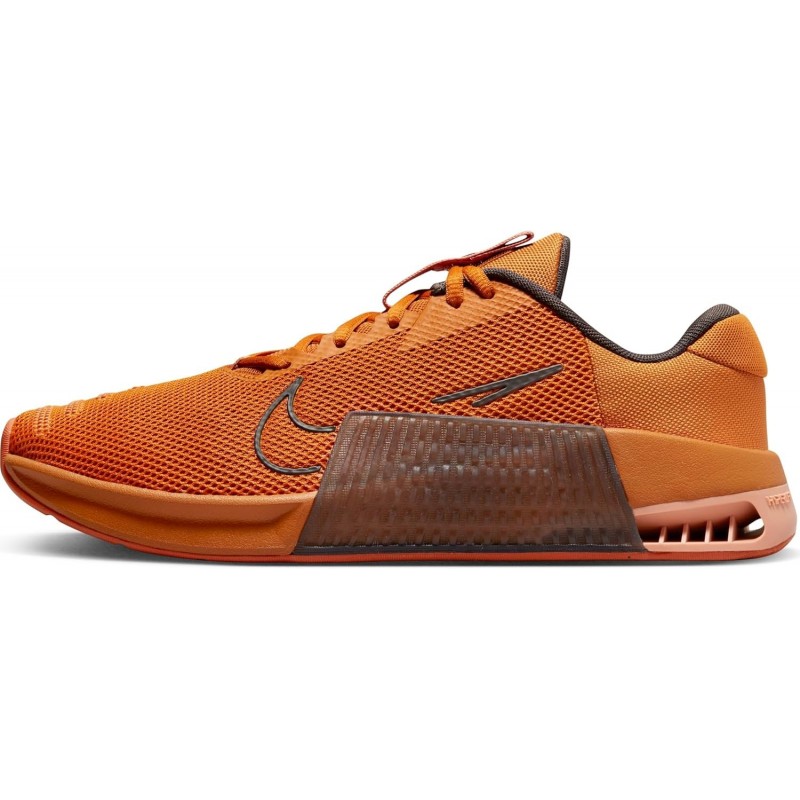 Baskets basses Nike pour hommes, Monarch Amber Brown Mica Green