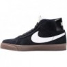 Nike SB Zoom Blazer MID pour homme Noir/Blanc 864349 010 KC